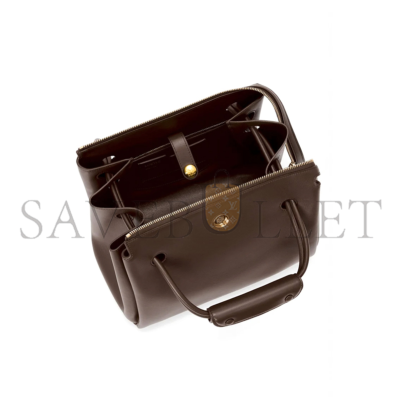 l0ew* medium madrid bag in S*pple calfskin aanbab1x01-0018 (28.5*23*11cm)